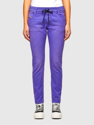 Purple Diesel Krailey Women's Joggjeans | 16450OPTD