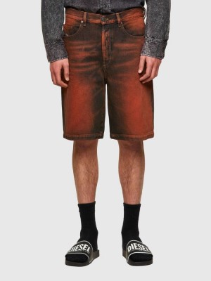 Red Diesel D Macs Short Sp Men's Denim Shorts | 65894FRXL