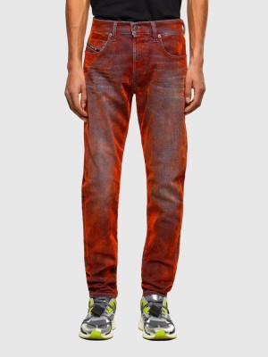 Red Diesel D Strukt Men's Slim Jeans | 89160PVYW