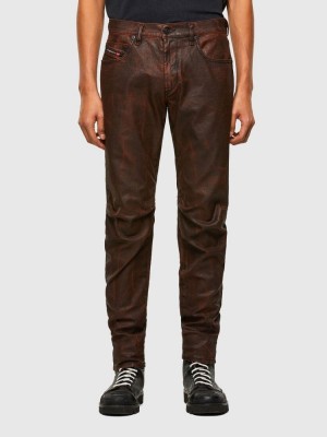 Red Diesel D Strukt Men's Slim Jeans | 95324ETZL