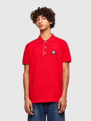 Red Diesel T Harry Men's Polos | 32451ITUV