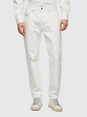 White Diesel D Fining Men's Tapered Jeans | 38546YKZG