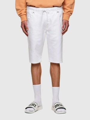 White Diesel D Krooshor Men's Shorts | 96710UXID