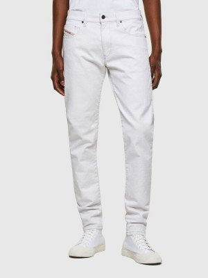 White Diesel D Strukt Men's Slim Jeans | 06927GRQT