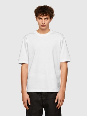 White Diesel T Goran A1 Men's T Shirts | 21743PQAV