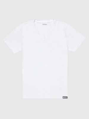 White Diesel Umtee Michael Men's T Shirts | 04312CWFY