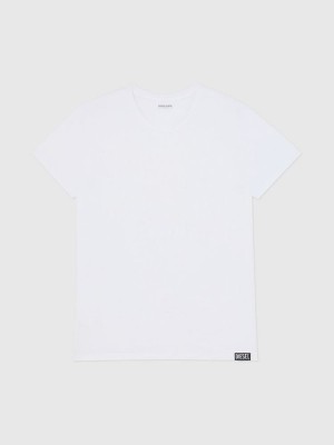 White Diesel Umtee Randal Men's T Shirts | 80632VLJE