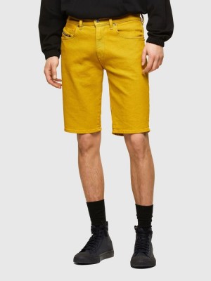 Yellow Diesel D Strukt Short Sp Men's Denim Shorts | 01587XKBP