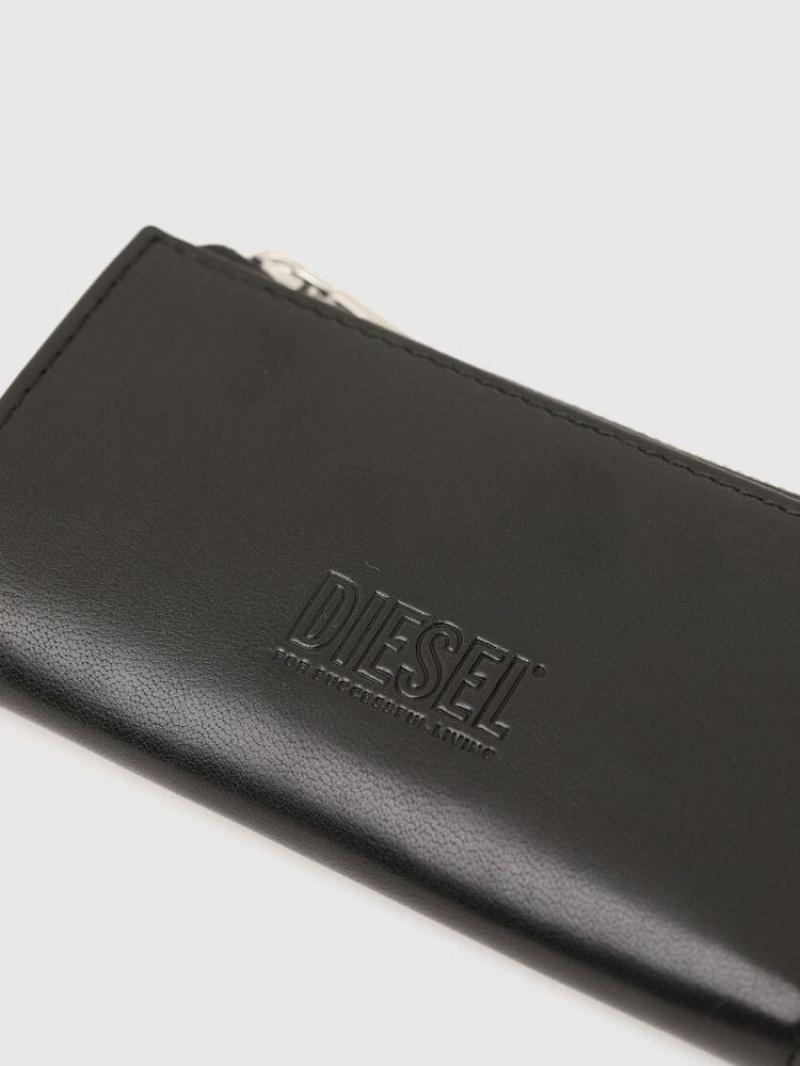 Black Diesel Babykey Women's Wallets | 61743BOWV