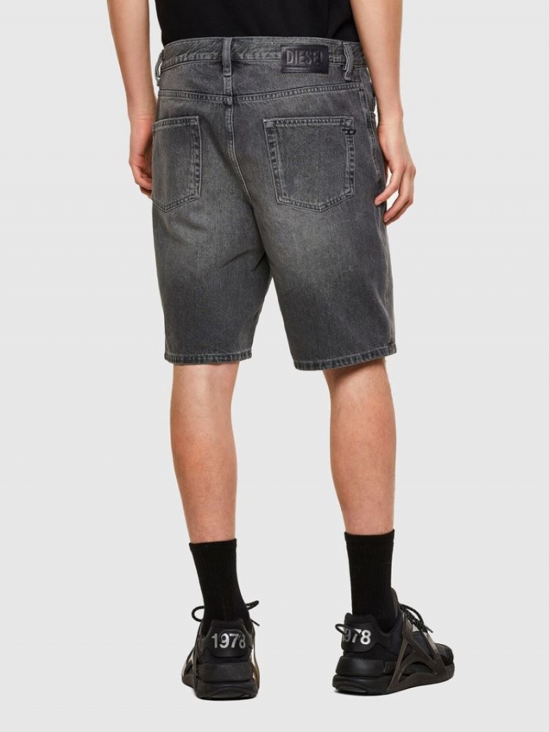 Black Diesel D Strukt Short Men's Shorts | 89506CMBT