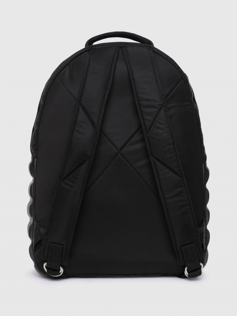 Black Diesel Dhorian Lp Men's Backpack | 71540FKSV