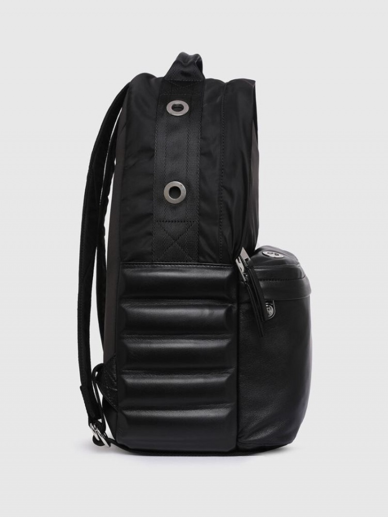 Black Diesel Dhorian Lp Men's Backpack | 71540FKSV