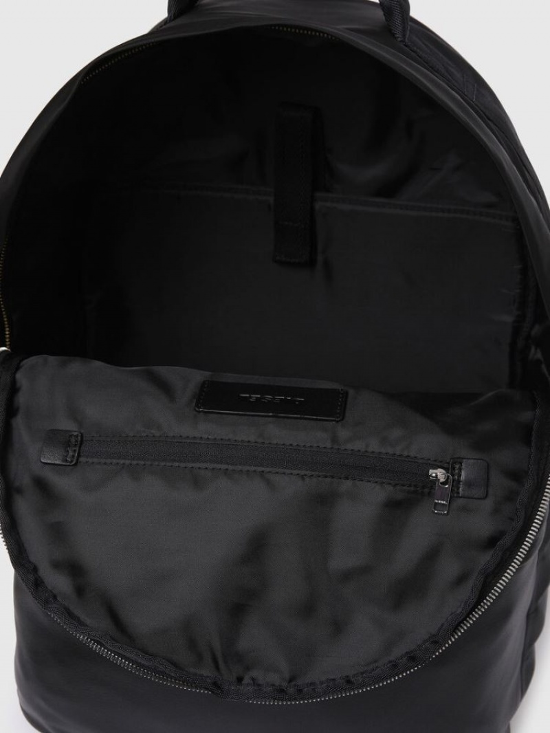 Black Diesel Dhorian Lp Men's Backpack | 71540FKSV