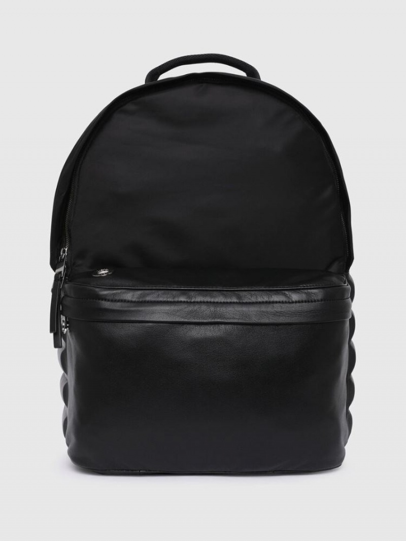 Black Diesel Dhorian Lp Men\'s Backpack | 71540FKSV