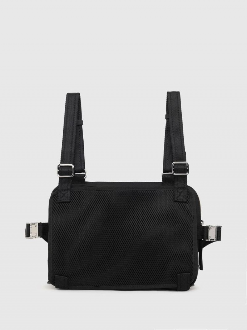 Black Diesel Dresslek Wf Men's Belt Bags | 86205CZIW