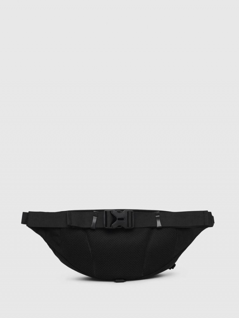 Black Diesel F Urbhanity Bumbag Men's Belt Bags | 79614WCXN