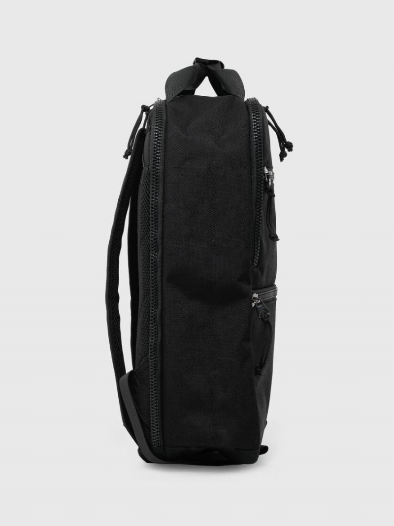 Black Diesel Ginkgo Men's Backpack | 40281TBIO