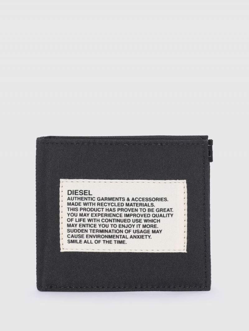 Black Diesel Hiresh S Sp Men\'s Wallets | 26597AMLZ