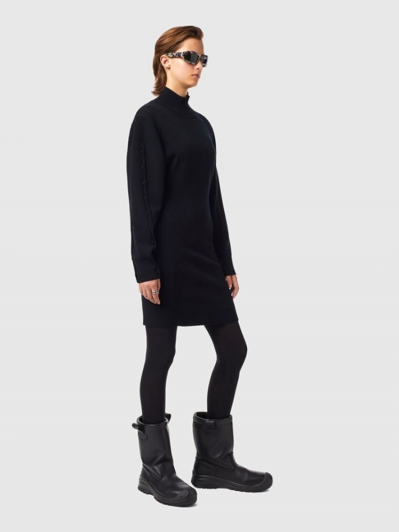 Black Diesel M Nunavut Women's Dresses | 74152BINX