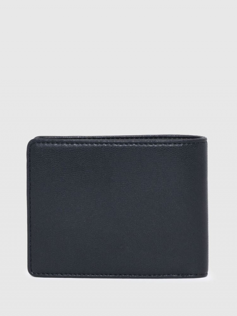 Black Diesel Neela Xs Men's Wallets | 38964YBOZ