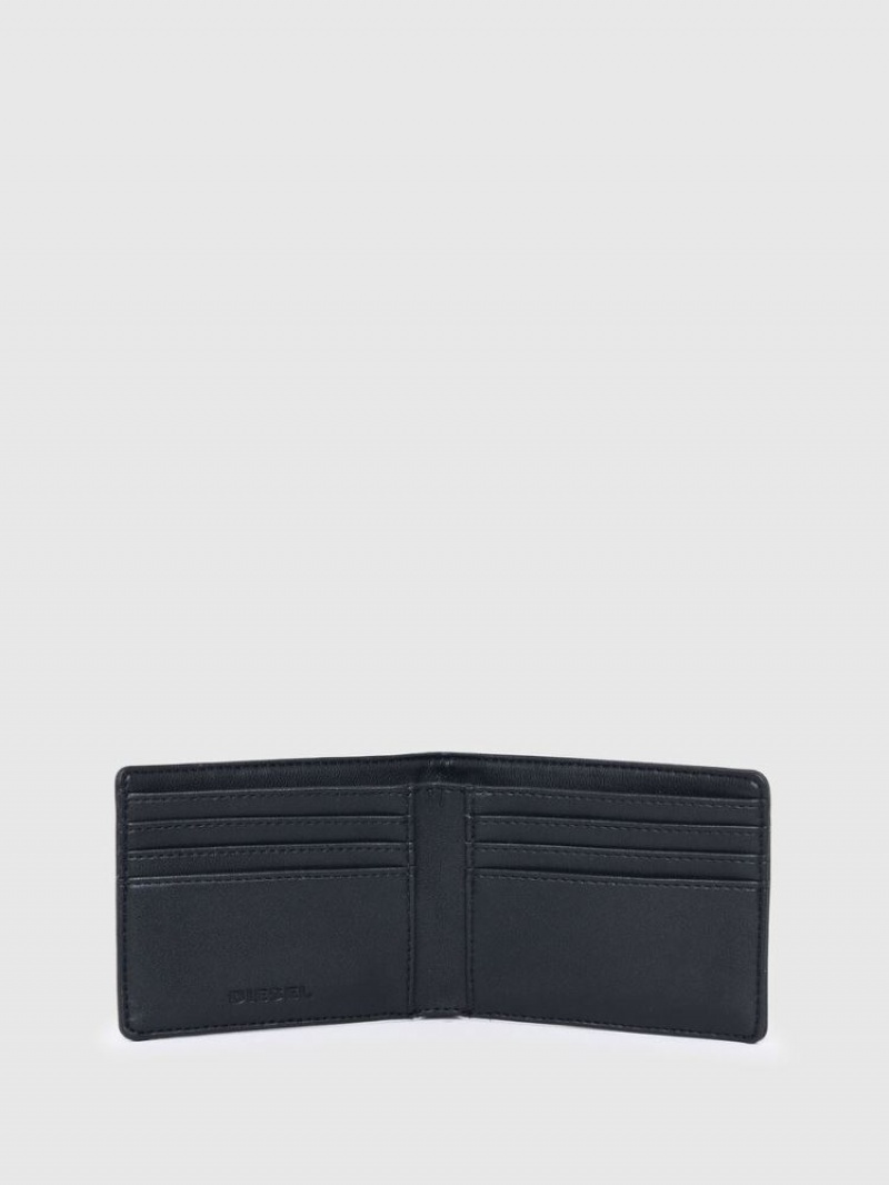 Black Diesel Neela Xs Men's Wallets | 38964YBOZ