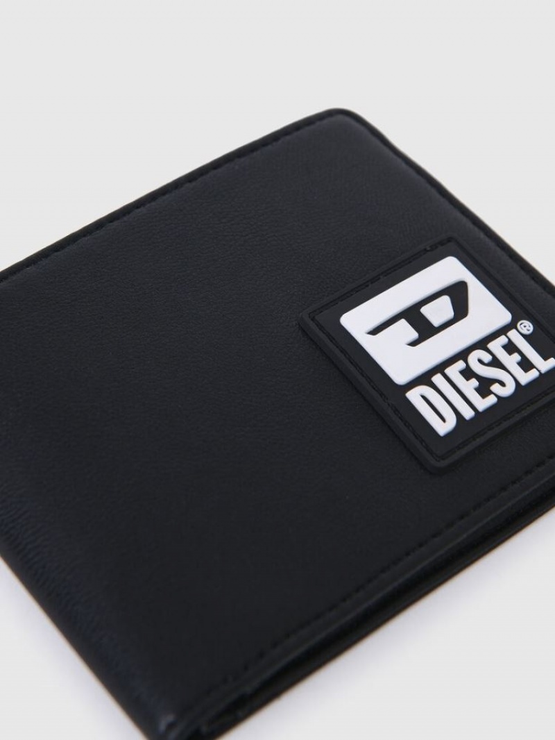 Black Diesel Neela Xs Men's Wallets | 38964YBOZ