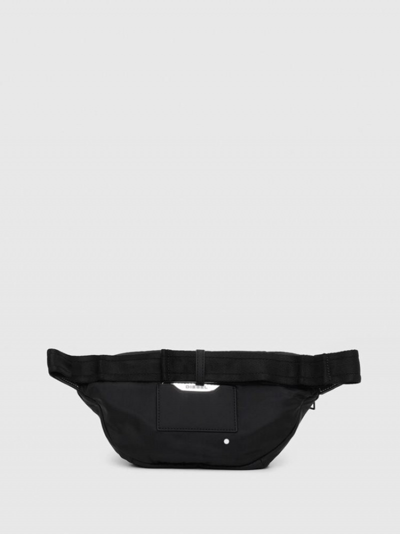 Black Diesel Nelumbo Women's Belt Bags | 24678PSLO