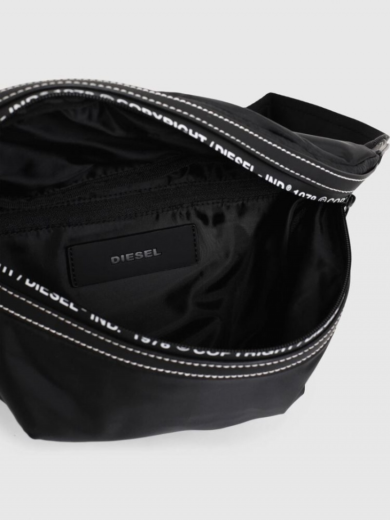 Black Diesel Nelumbo Women's Belt Bags | 24678PSLO