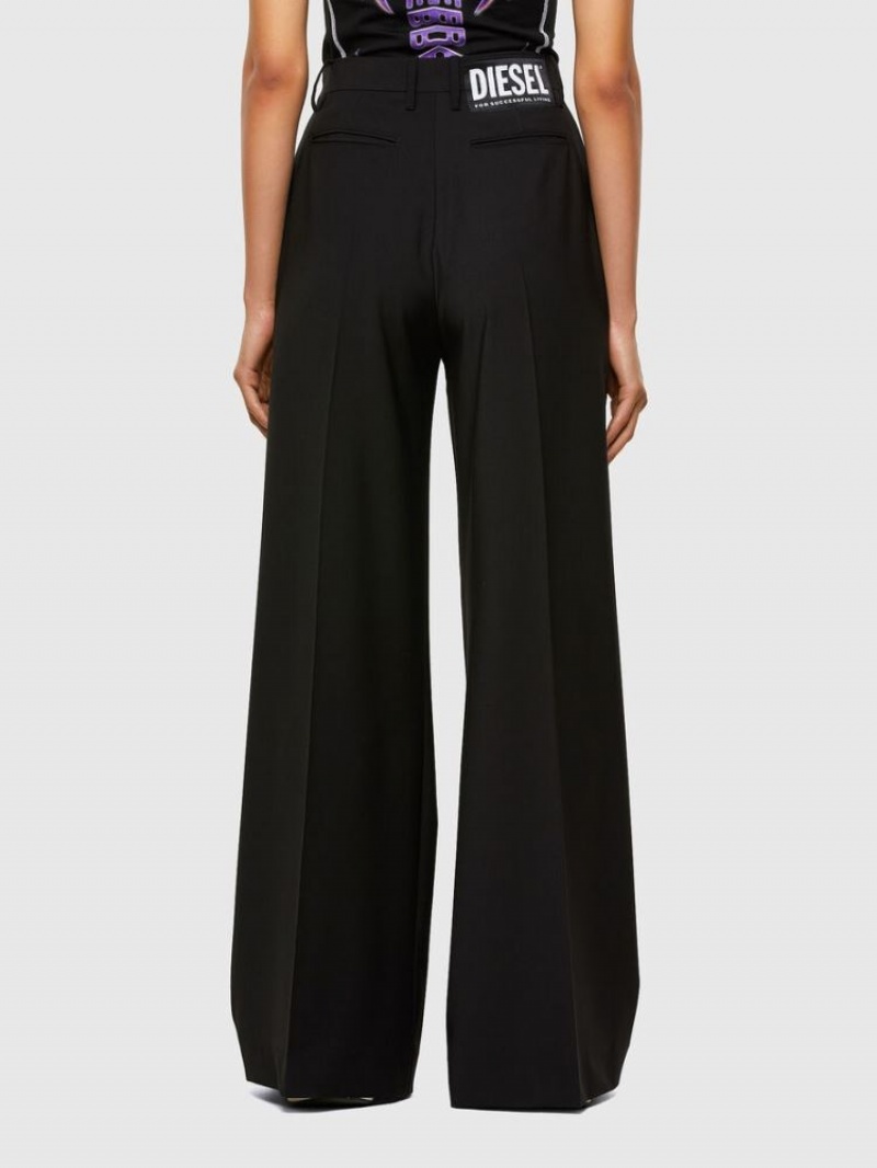 Black Diesel P Cayo Women's Pants | 10873YDVN