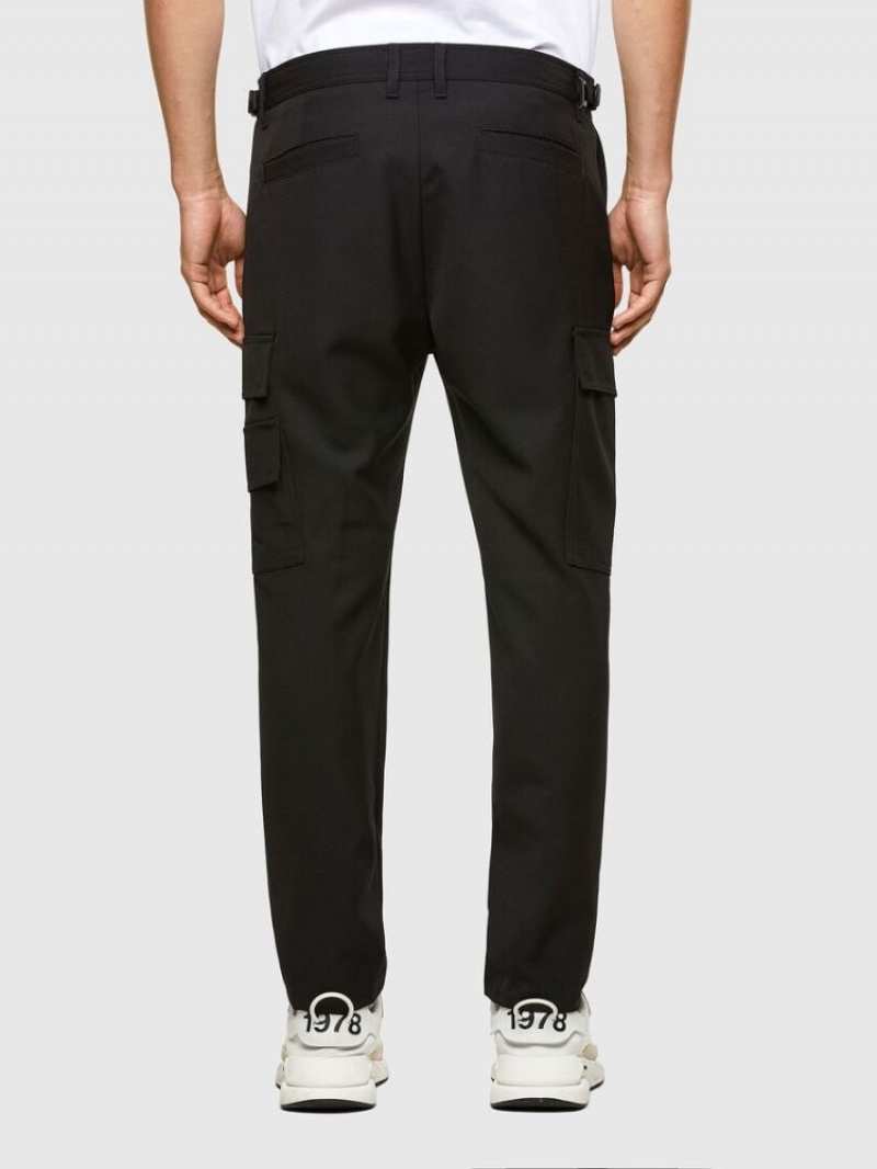 Black Diesel P Homen Men's Pants | 39012QKLT