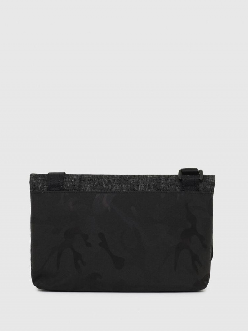 Black Diesel Pyno Men's Handbags | 27196XGUR