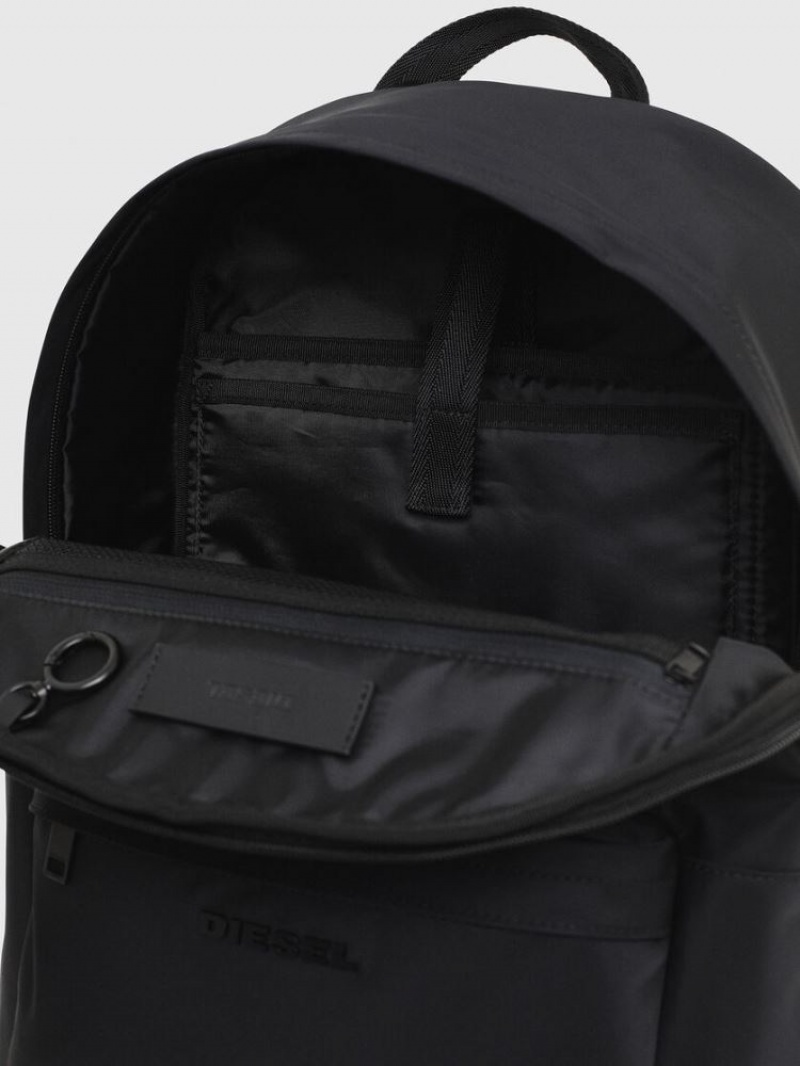 Black Diesel Rodyo Men's Backpack | 36208FHVW