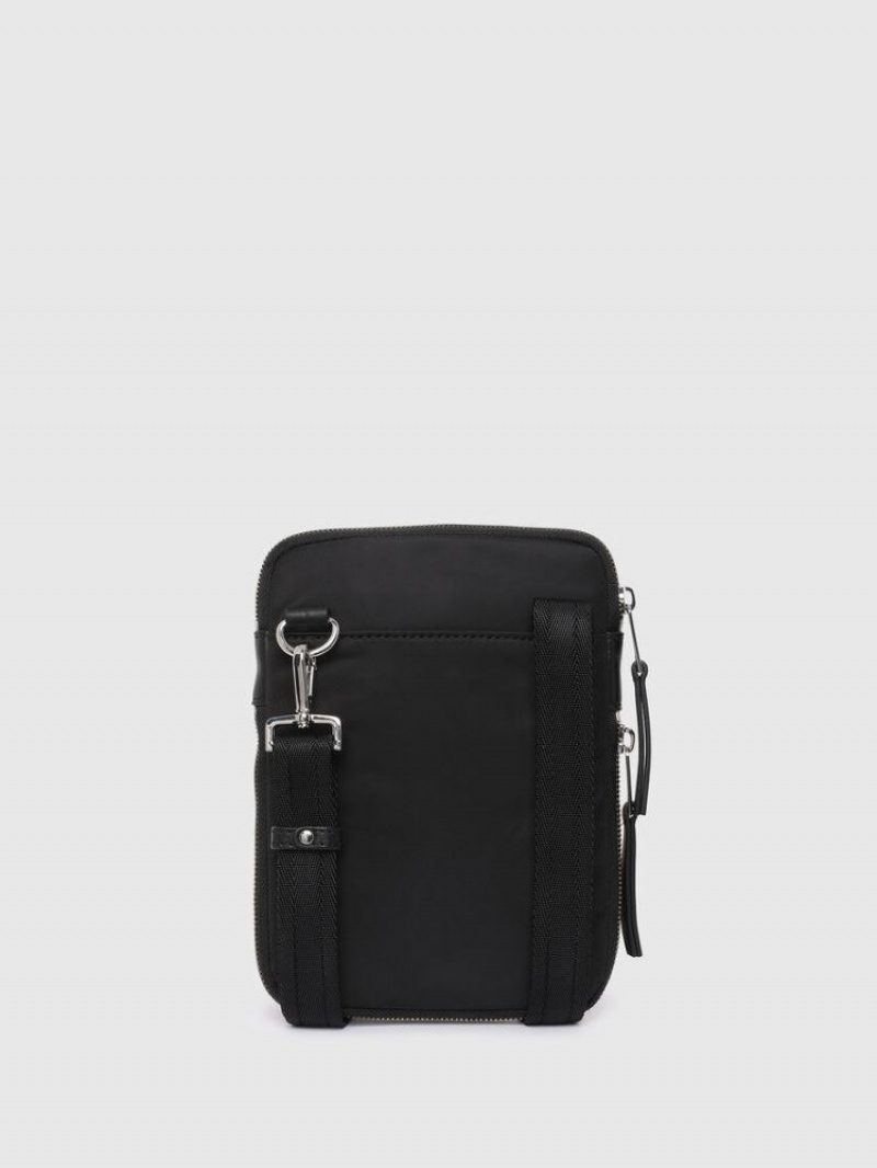 Black Diesel Rumie Men's Backpack | 34296FHTZ