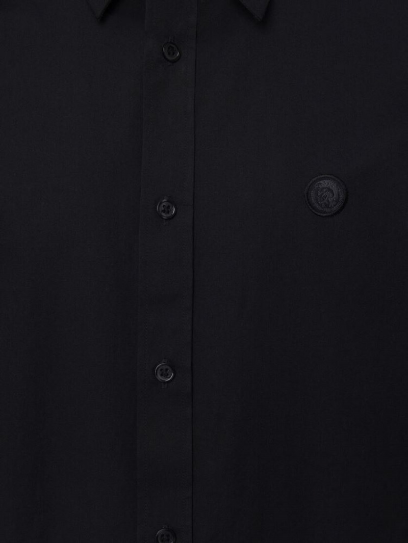 Black Diesel S Bill Men's Shirts | 92078AZDO