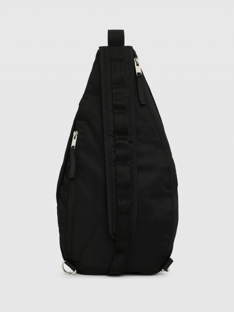 Black Diesel Spook Men's Backpack | 35782RMAY