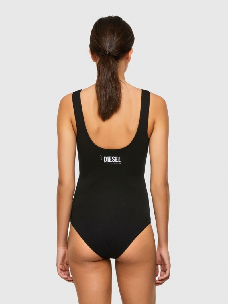 Black Diesel Ufby Bodisa New Women's Bodysuits | 72953UMBI