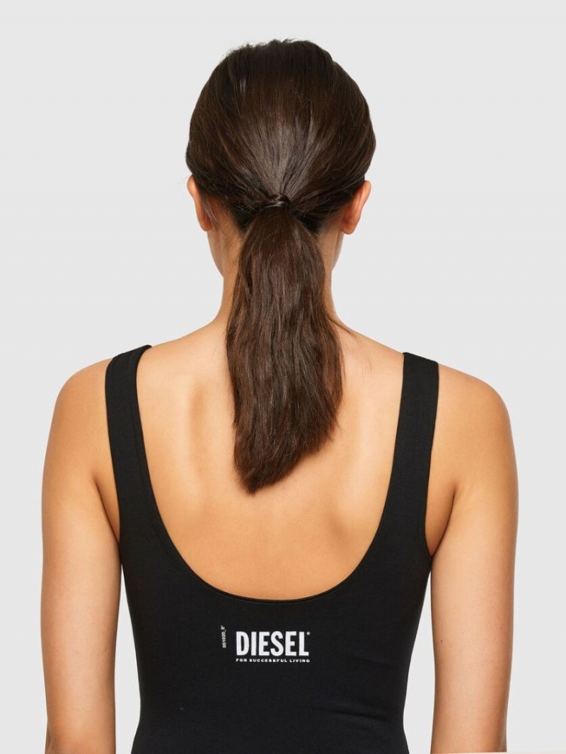 Black Diesel Ufby Bodisa New Women's Bodysuits | 72953UMBI