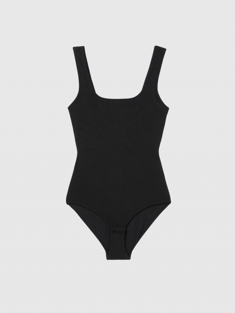 Black Diesel Ufby Bodisa New Women's Bodysuits | 72953UMBI