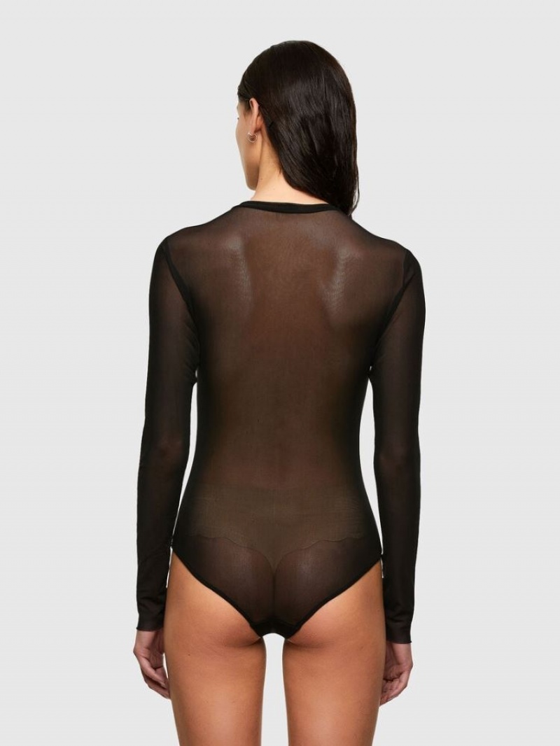 Black Diesel Uftk Valerie Women's Bodysuits | 72635HVJL