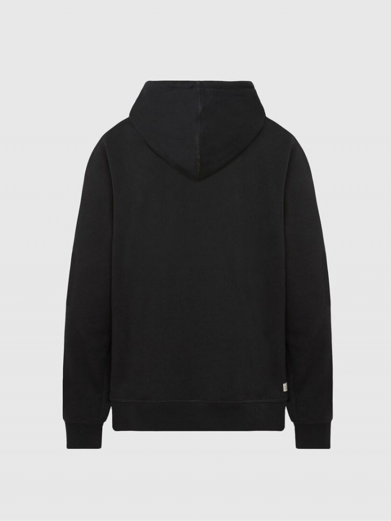 Black Diesel Umlt Brandon Z Men's Hoodie | 36208UZCB