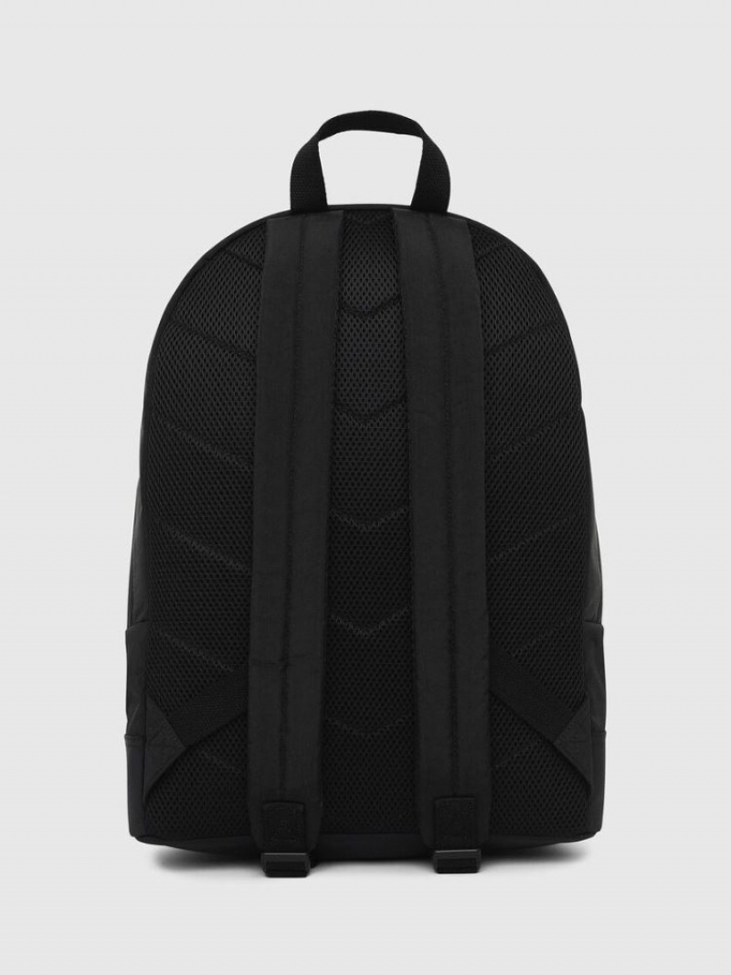 Black Diesel Violano Men's Backpack | 78961HTVN