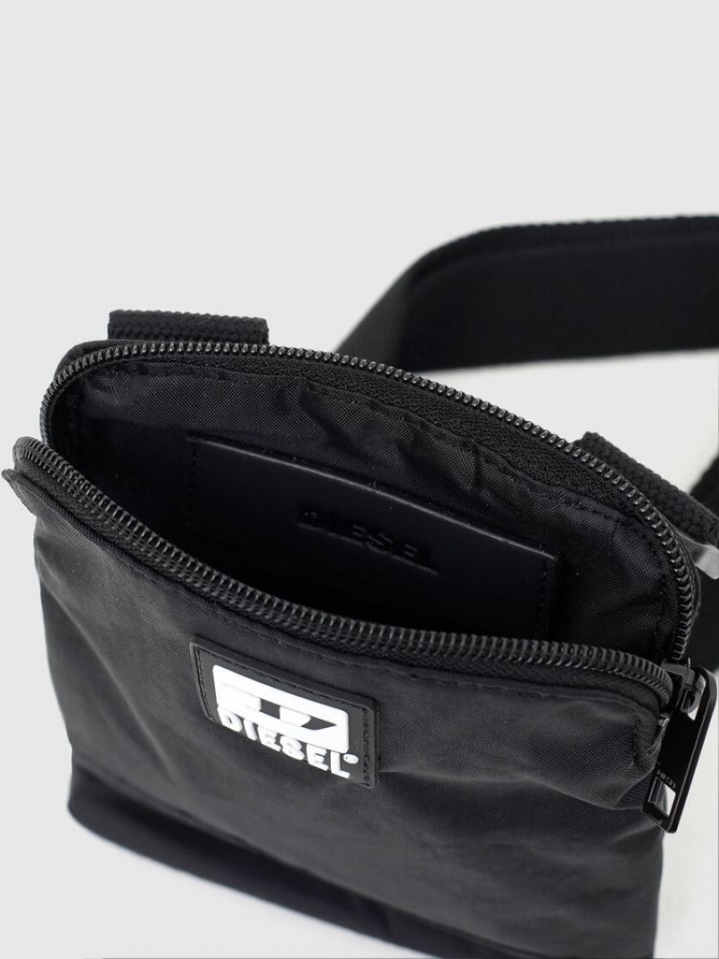 Black Diesel Vyga Men's Belt Bags | 03629UVJH