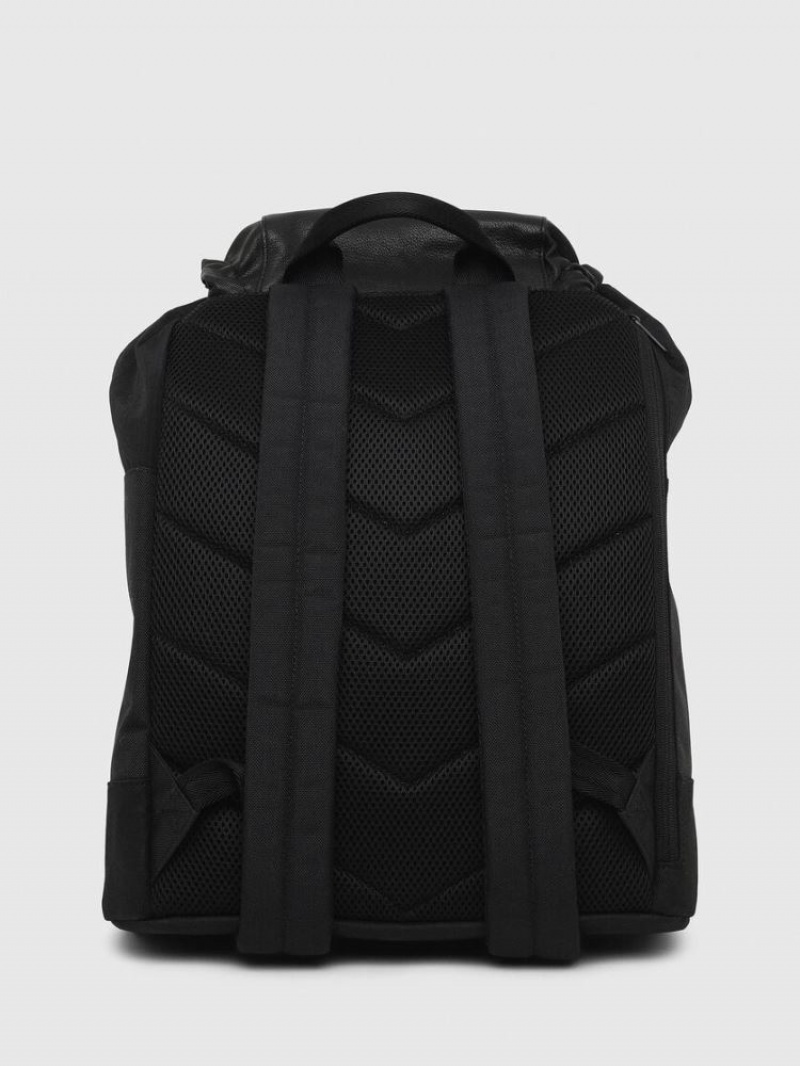 Black Diesel Vyskio Men's Backpack | 04756XWMH