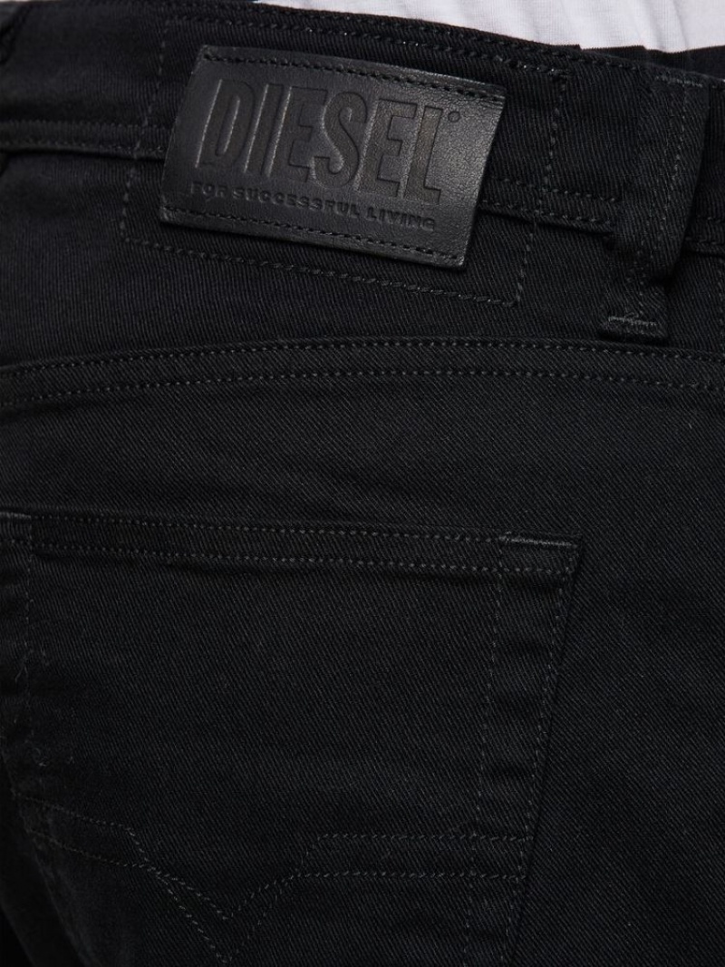 Black / Dark Grey Diesel 0688h Men's Larkee Jeans | 91345MJFH