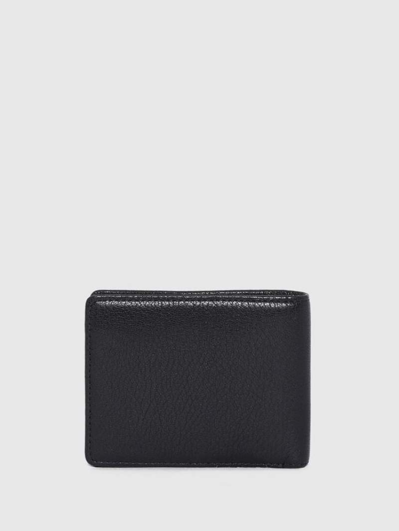 Black / White Diesel Neela Xs Men's Wallets | 24137LSNY