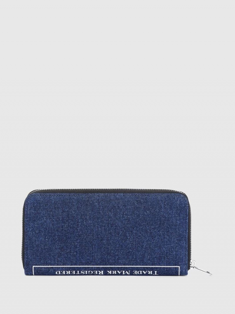 Blue Diesel 24 Zip Men's Wallets | 96185VWMF