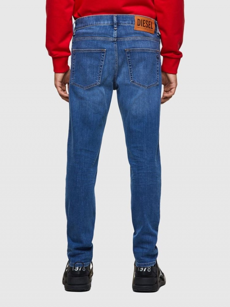 Blue Diesel D Fining Men's Tapered Jeans | 12453RDKF