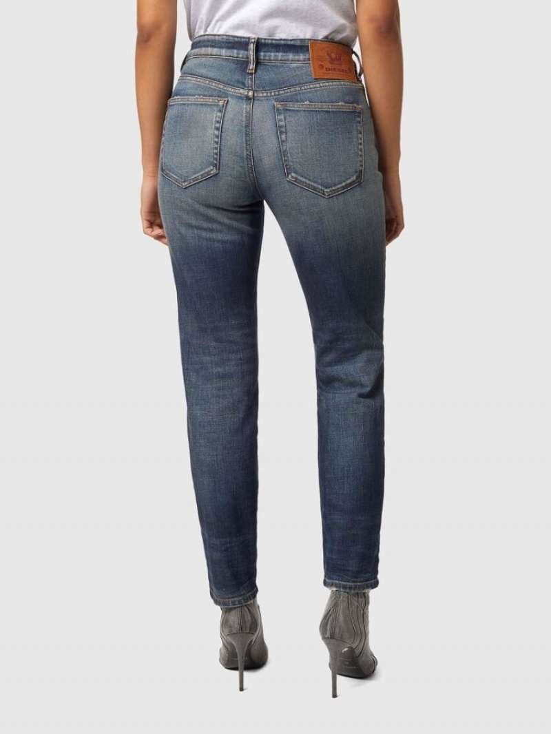 Blue Diesel D Joy Women's Slim Jeans | 26340FDCH