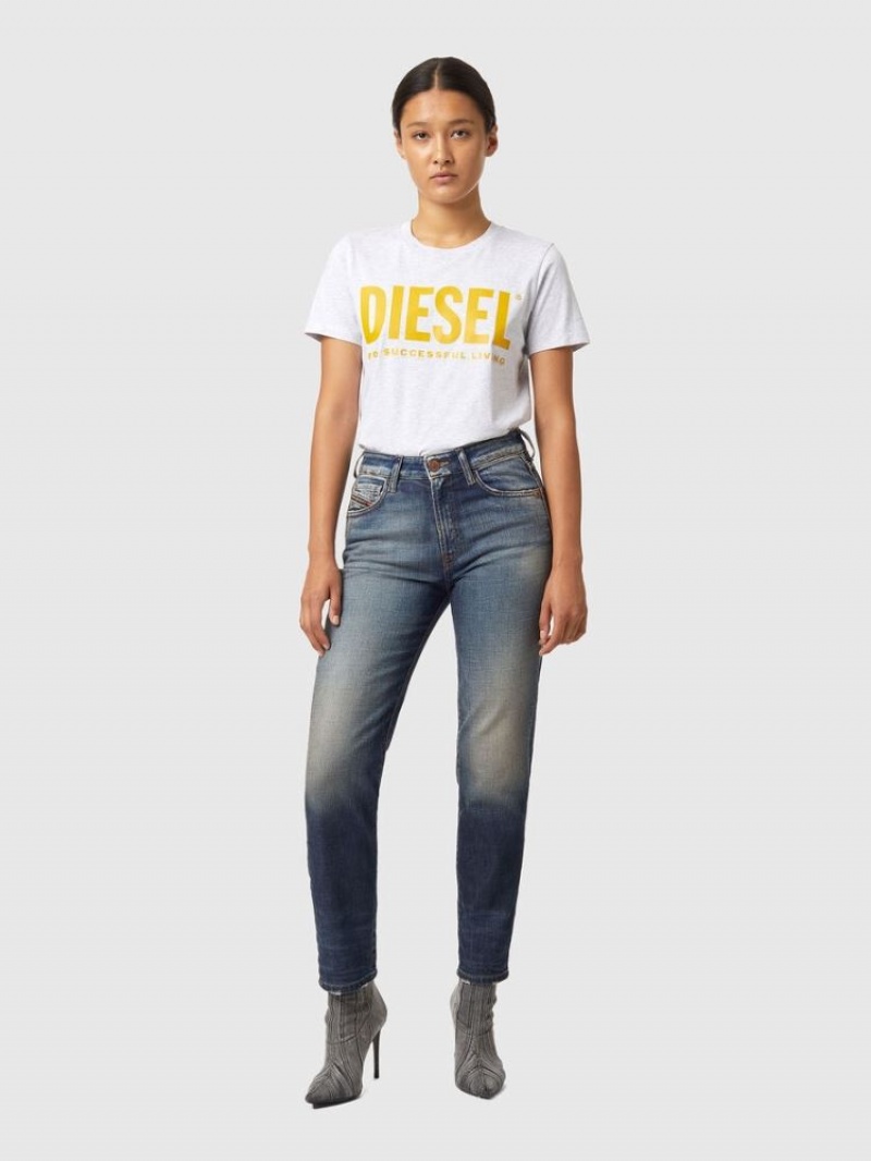 Blue Diesel D Joy Women's Slim Jeans | 26340FDCH