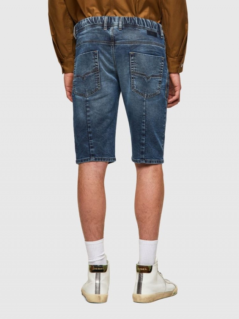 Blue Diesel D Krooshor Men's Shorts | 62850GAED